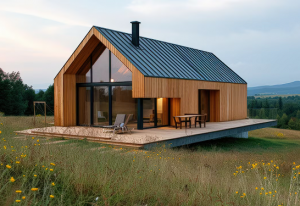 Как расположить дом на участке